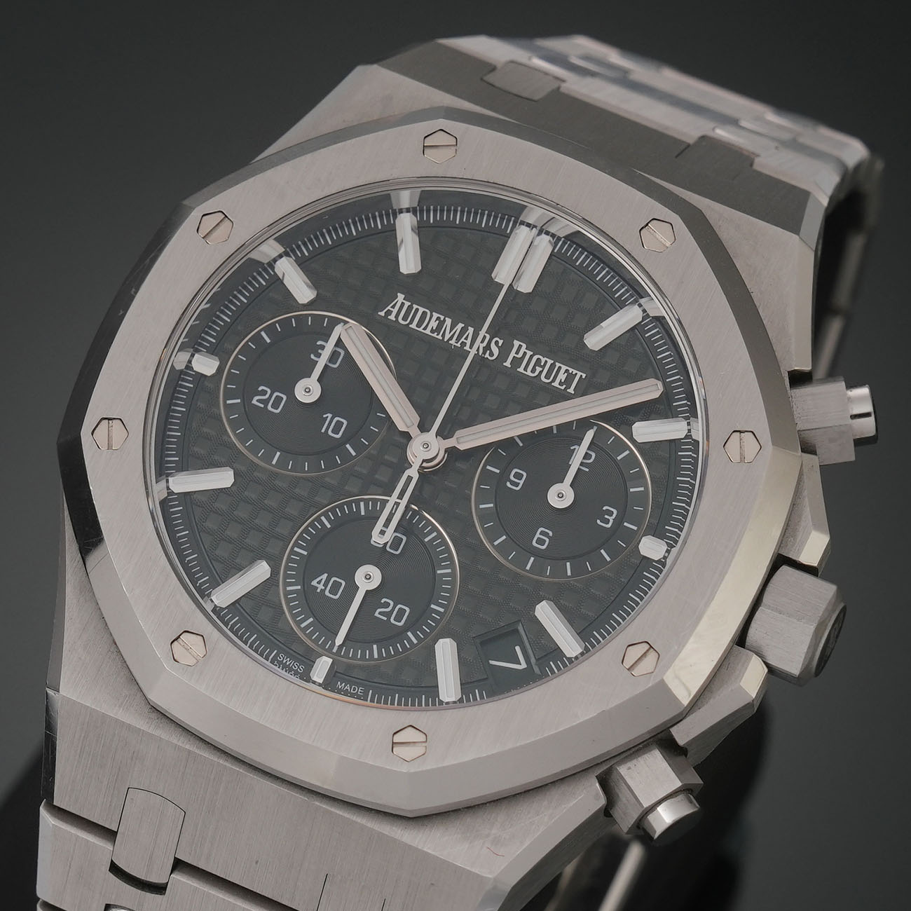AUDEMARS PIGUET(USED)오데마피게 로얄오크 크로노 41 26240ST